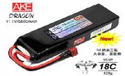 Ake Dragon 11.1V - 6600mah 18C